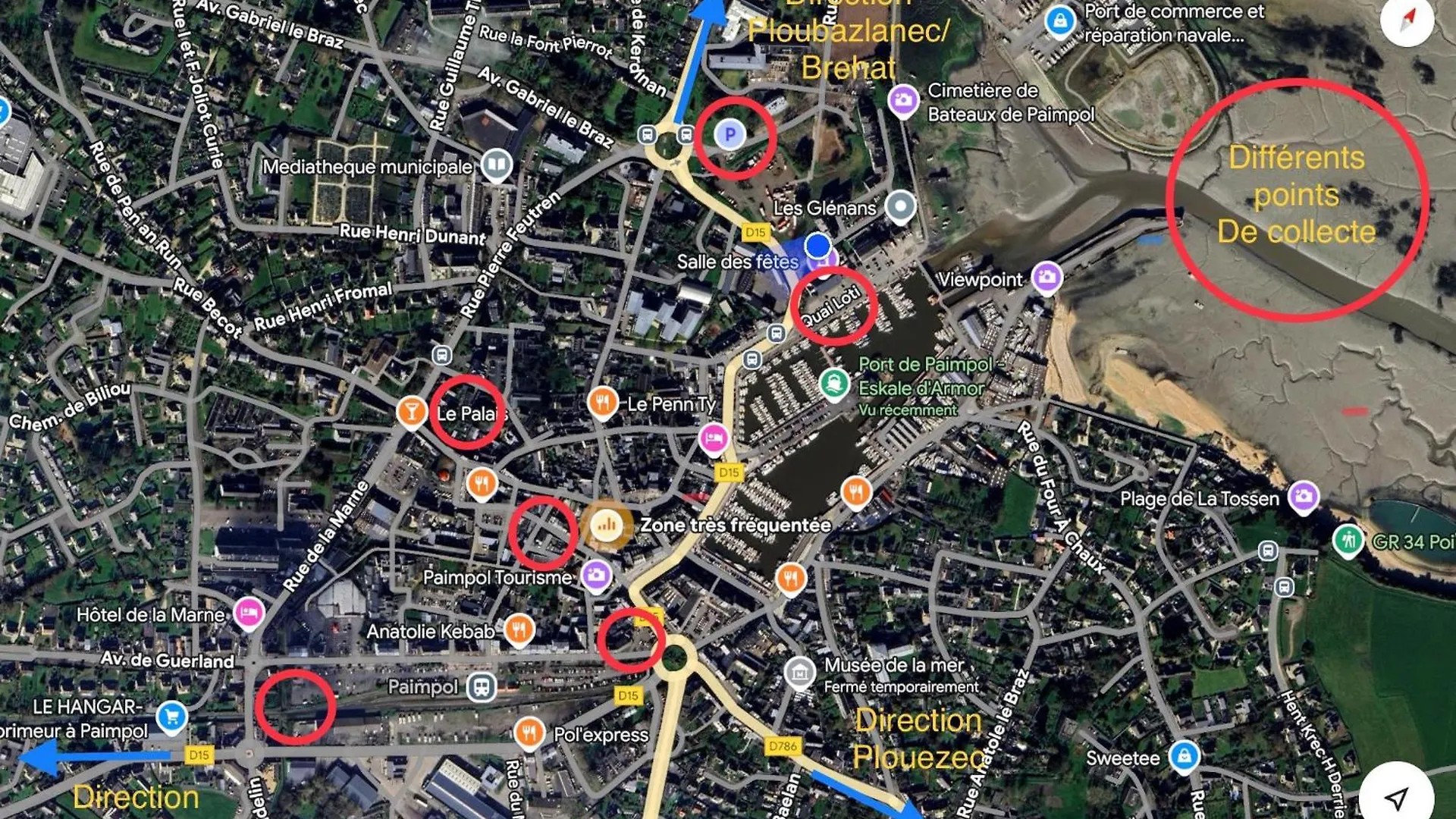 Le Petit Tournebride location